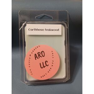 "Caribbean Teakwood" Scented Wax Melts Breakaway Tarts-Fragrance Wax Product